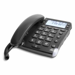 Doro Magna 4000 Analoges Telefon Anrufer-Identifikation Schwarz  - UK version