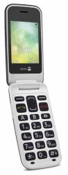 Doro 2424 6,1 cm [2.4"] 92 g Graphit, Weiß Seniorentelefon 
