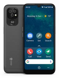 Doro 8100 15,5 cm [6.1"] Single SIM Android 11 Go Edition 4G USB Typ-C 2 GB 32 GB 3000 mAh Grau 