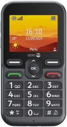 Doro Leva L10 6,1 cm [2.4"] 118,9 g Graphit Seniorentelefon 