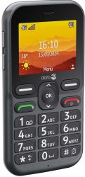 Doro Leva L11 6,1 cm [2.4"] 118 g Graphit Funktionstelefon 