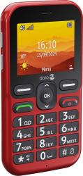 Doro Leva L10 6,1 cm [2.4"] 118,9 g Rot Seniorentelefon 