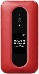 Doro Leva L30 7,11 cm [2.8"] 142,7 g Rot, Weiß Funktionstelefon 