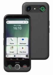 Doro Aurora A10 11,4 cm [4.5"] Dual-SIM Android 14 4G USB Typ-C 4 GB 64 GB 3000 mAh Graphit 