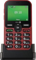 Doro Leva E10 6,1 cm [2.4"] 118,9 g Rot Seniorentelefon 
