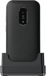 Doro Leva E22 7,11 cm [2.8"] 127,8 g Schwarz, Weiß Funktionstelefon 
