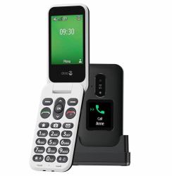 Doro Leva E30 7,11 cm [2.8"] 142,7 g Schwarz, Weiß Funktionstelefon 