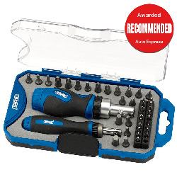 Draper 46479 Handschraubendreher Set Kombi-Schraubendreher 