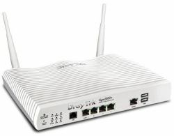DrayTek Vigor 2832n WLAN-Router Gigabit Ethernet Einzelband [2,4GHz] Weiß 