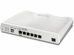 DrayTek Vigor 2865 Kabelrouter Gigabit Ethernet Grau, Weiß 