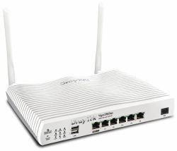 DrayTek Vigor 2865ax WLAN-Router Gigabit Ethernet Dual-Band [2,4 GHz/5 GHz] Weiß 