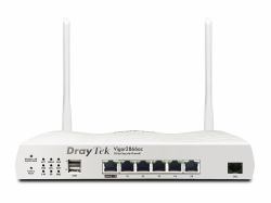 DrayTek Vigor 2866AX: Gfast Modem-Firewall WLAN-Router Gigabit Ethernet Dual-Band [2,4 GHz/5 GHz] Grau 