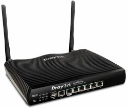 DrayTek Vigor 2927ax WLAN-Router Gigabit Ethernet Dual-Band [2,4 GHz/5 GHz] Schwarz 