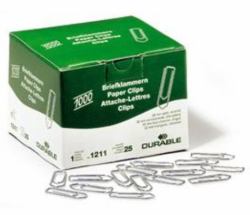 Durable 121125 Papierklammer Metall 1000 Stück[e] 