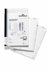 Durable 1451-02 540 Stück[e] Weiß 