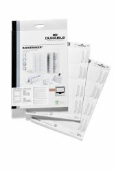 Durable BADGEMAKER® Einsteckschilder für Tischnamensschilder 61 x 150 mm 