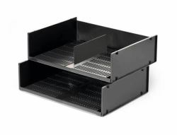 Durable 1700786058 Schreibtischablage Polystyrene Anthrazit 