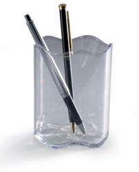 Durable 1701235400 Stiftehalter Kunststoff Transparent 