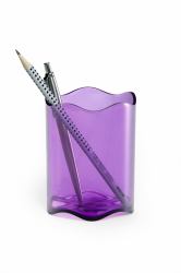 Durable TREND Stiftehalter Violett, Transparent 