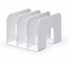 Durable 1701395010 Schreibtischablage Kunststoff Weiß 