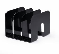 Durable 1701395060 Schreibtischablage Schwarz 