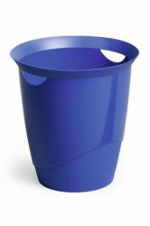 Durable Waste Bin 16L Blue