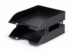 Durable 1701723060 Schreibtischablage Schwarz 