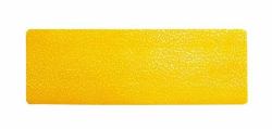 Durable 170304 selbstklebendes Etikett Rechteck Permanent Gelb 10 Stück[e] 