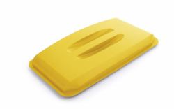 Durable DURABIN LID 60 Mülleimer-Zubehör Deckel Gelb 