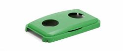 Durable 1800501020 Mülleimer-Zubehör Deckel Grün 