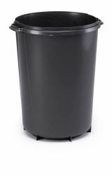 Durable DURABIN ROUND 40 Schwarz 