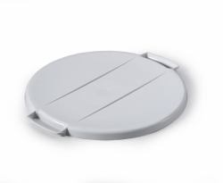 Durable DURABIN LID ROUND 40 Mülleimer-Zubehör Deckel Grau 