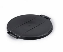 Durable DURABIN LID ROUND 40 Mülleimer-Zubehör Deckel Schwarz 