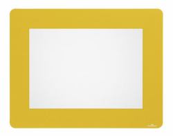 Durable 180804 Selbstklebendes Symbol Gelb 
