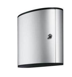 Durable Key Box 36 Aluminium Silber 