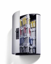 Durable KEY BOX code 72 Aluminium Silber 