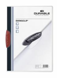 Durable Swingclip Präsentations-Mappe Polypropylen [PP] Rot 