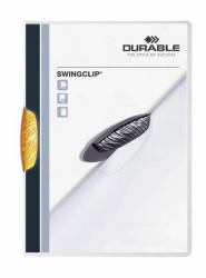 Durable Swingclip Präsentations-Mappe Orange 