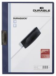 Durable 227007 Präsentations-Mappe Polypropylen [PP] Navy 