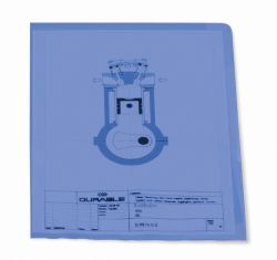 Durable 2337 Klarsichthülle 210 x 297 mm [A4] Polypropylen [PP] 100 Stück[e] 