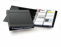 Durable VisiFix A4 Visitenkarten-Aufsteller 20 Taschen 