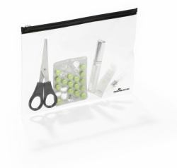 Durable 248001 Stiftehalter Schwarz, Transparent 