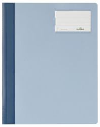 Durable 2500-06 Präsentations-Mappe PVC Blau 