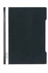 Durable 2570 Präsentations-Mappe PVC Schwarz 