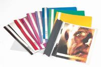 Durable CLEAR VIEW FOLDER 2570 A4 Präsentations-Mappe Rot 