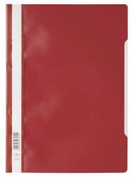 Durable 2573-03 Präsentations-Mappe Polypropylen [PP] Rot, Transparent 