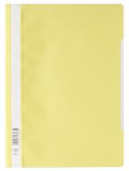 Durable 2573-04 Präsentations-Mappe Polypropylen [PP] Transparent, Gelb 