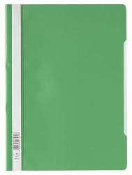 Durable 2573-05 Präsentations-Mappe Polypropylen [PP] Grün, Transparent 