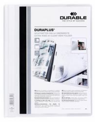 Durable Duraplus Präsentations-Mappe Weiß 