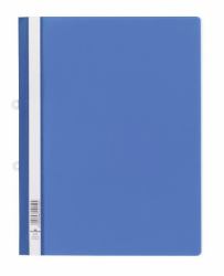 Durable Sichthefter aus Hartfolie mit Abheftschieber 